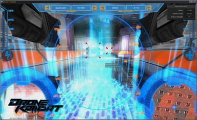 Axis Game Factory's AGFPRO - Drone Kombat FPS Multiplayer - PC Windows