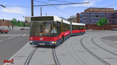 OMSI 2 Add-on Vienna 2 - Line 23A - PC Windows