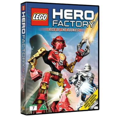 LEGO Hero Factory: Rise of the Rookies (DVD)