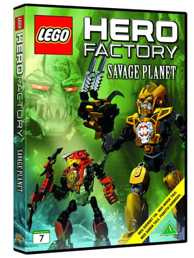 LEGO Hero Factory: Savage Planet (DVD)