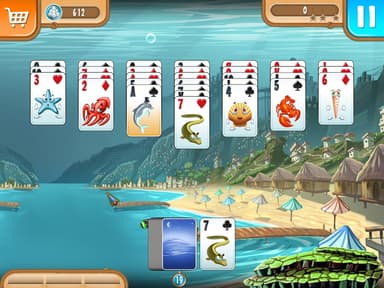Atlantic Quest Solitaire - PC Windows,Mac OSX