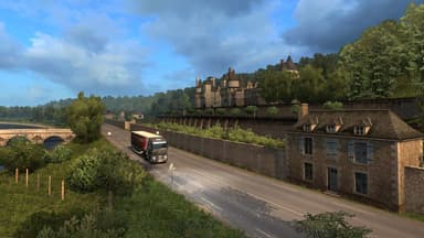 Euro Truck Simulator 2 Vive La France DLC - PC Windows,Mac OSX,Linux