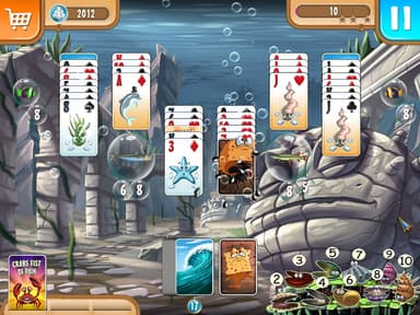 Atlantic Quest Solitaire - PC Windows,Mac OSX