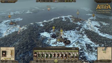 Total War ATTILA - Longbeards Culture Pack - PC Windows Mac OSX