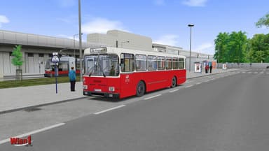 OMSI 2 Add-on Vienna 1 - Line 24A - PC Windows