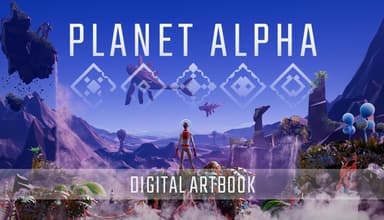 PLANET ALPHA - Digital Artbook - PC Windows