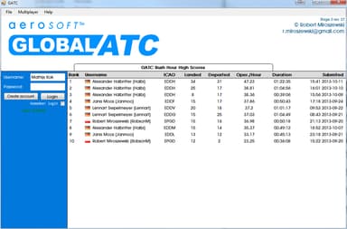 Global ATC Simulator - PC Windows