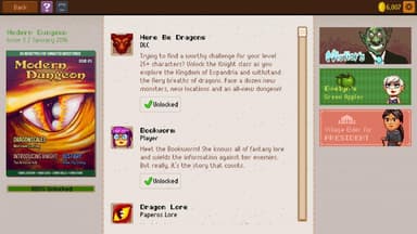 Knights of Pen and Paper 2 - Here Be Dragons - PC Windows,Mac OSX,Linu