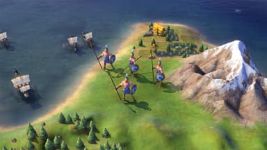 Sid Meier’s Civilization® VI - Persia and Macedon Civilization & Scena