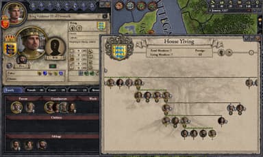 Crusader Kings II Dynasty Shield DLC - PC Windows