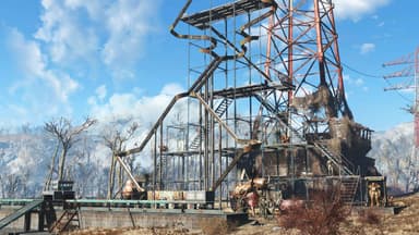 Fallout 4 DLC Contraptions Workshop - PC Windows