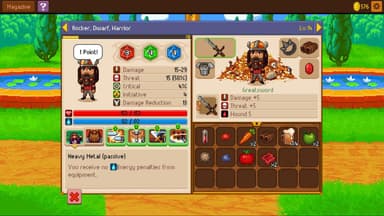 Knights of Pen and Paper 2 Dragon Bundle - PC Windows,Mac OSX,Linux