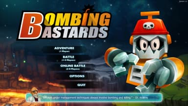 Bombing Bastards - PC Windows,Mac OSX