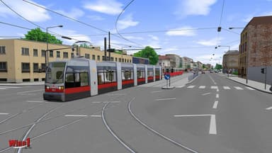 OMSI 2 Add-on Vienna 1 - Line 24A - PC Windows
