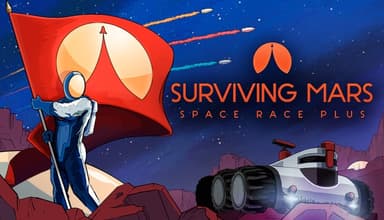 Surviving Mars: Space Race Plus - PC Windows,Mac OSX,Linux