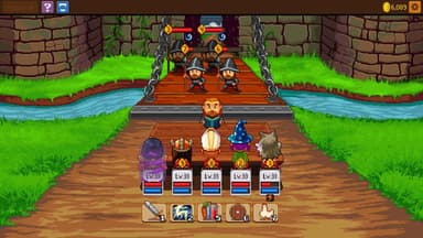 Knights of Pen and Paper 2 - Here Be Dragons - PC Windows,Mac OSX,Linu