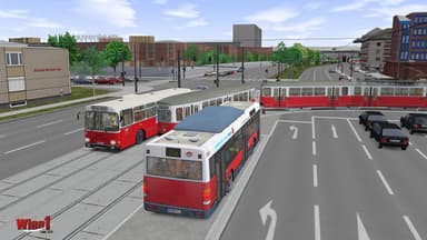 OMSI 2 Add-on Vienna 1 - Line 24A - PC Windows