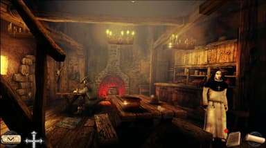 Nicolas Eymerich The Inquisitor Book II : The Village - PC Windows,Mac