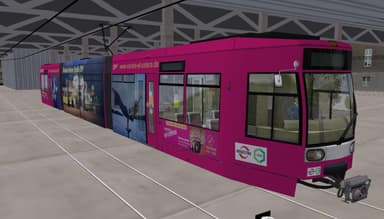 OMSI 2 Add-on Strassenbahn NF6D Essen/Gelsenkirchen - PC Windows