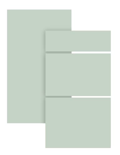 Epoq Trend Light Green Etulevy keittiöön 60x31