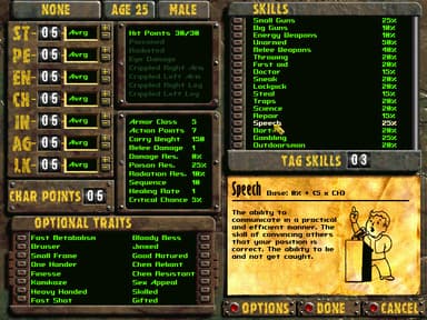 Fallout 2 A Post Nuclear Role Playing Game - PC Windows
