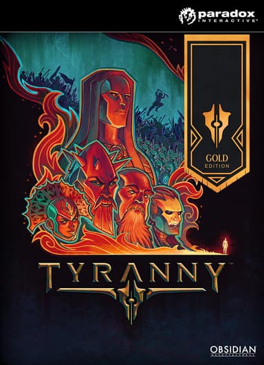 Tyranny - Gold Edition - PC Windows,Mac OSX,Linux