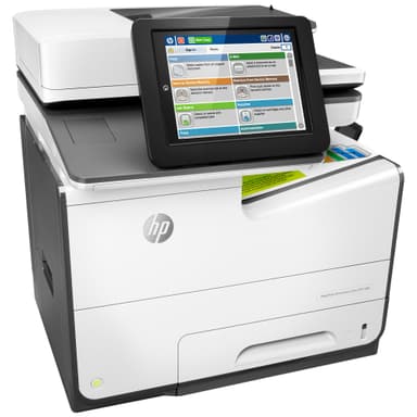 HP Color PageWide Enterprise 586dn monitoimitulostin