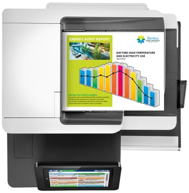 HP PageWide Enterprise Color Flow 586z AIO väritulostin