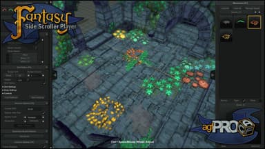 Axis Game Factory's AGFPRO Fantasy Side-Scroller Player - PC Windows,M