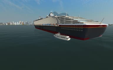 Ship Simulator Extremes Oceana Cruise Ship DLC - PC Windows