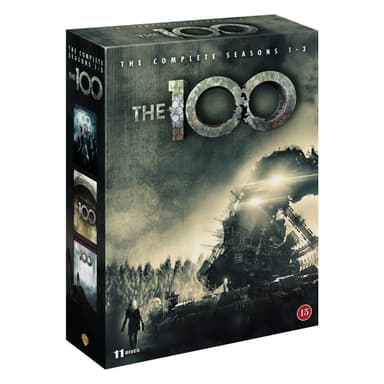The 100 - Kausi 1-3 (DVD)