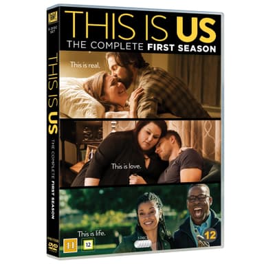 This is Us - Kausi 1 (DVD)
