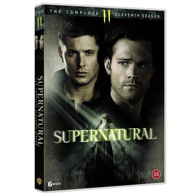 Supernatural - Kausi 11 (DVD)