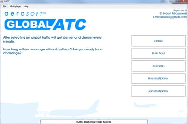 Global ATC Simulator - PC Windows