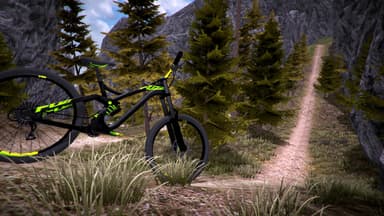 MTB Downhill Simulator - PC Windows,Mac OSX,Linux