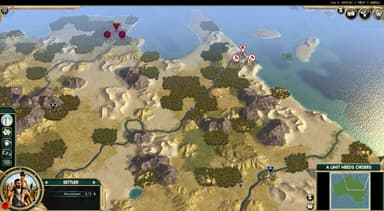 Sid Meier’s Civilization V Scrambled Nations Map Pack - Mac OSX