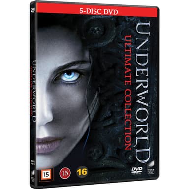 Underworld 1 - 5 kokoelma (DVD)