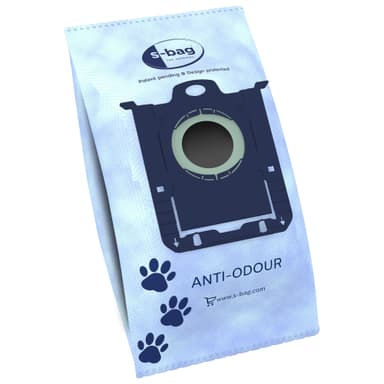 S-bag Anti-Odour pölypussit E203S (Electrolux/Philips)