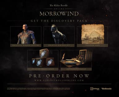 The Elder Scrolls Online - Morrowind Standard Edition - PC Windows
