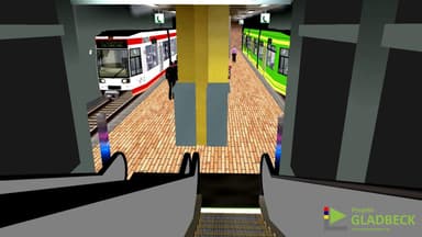 OMSI 2 Add-on Strassenbahn NF6D Essen/Gelsenkirchen - PC Windows