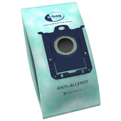 S-bag Anti-Allergy pölypussit E206S (Electrolux/Philips)