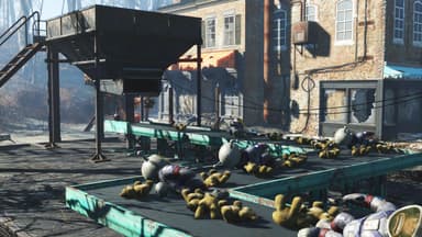 Fallout 4 DLC Contraptions Workshop - PC Windows
