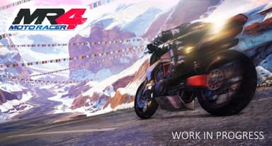 MotoRacer 4 -  Standard Edition - PC Windows,Mac OSX