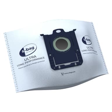 S-bag Ultra Long Performance pölypussit E210S (Electrolux/Philips)