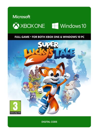 Super Lucky's Tale - XOne PC Windows