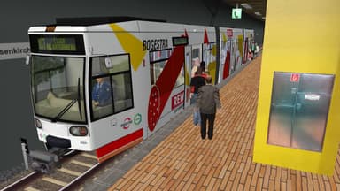 OMSI 2 Add-on Strassenbahn NF6D Essen/Gelsenkirchen - PC Windows