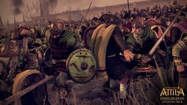 Total War ATTILA - Longbeards Culture Pack - PC Windows Mac OSX