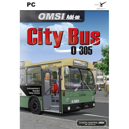 OMSI 2 Add-on City Bus O305 - PC Windows