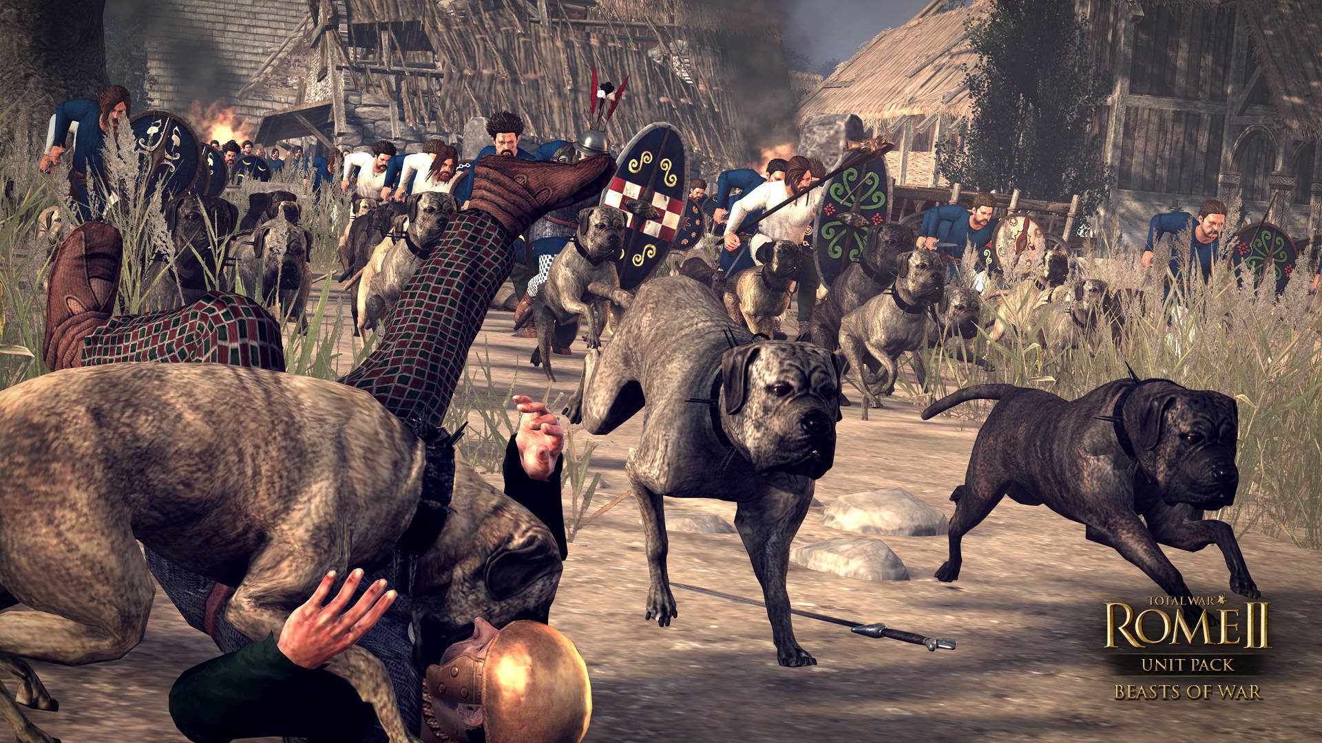 Total War ROME II - Beasts of War - PC Windows