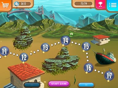 Atlantic Quest Solitaire - PC Windows,Mac OSX